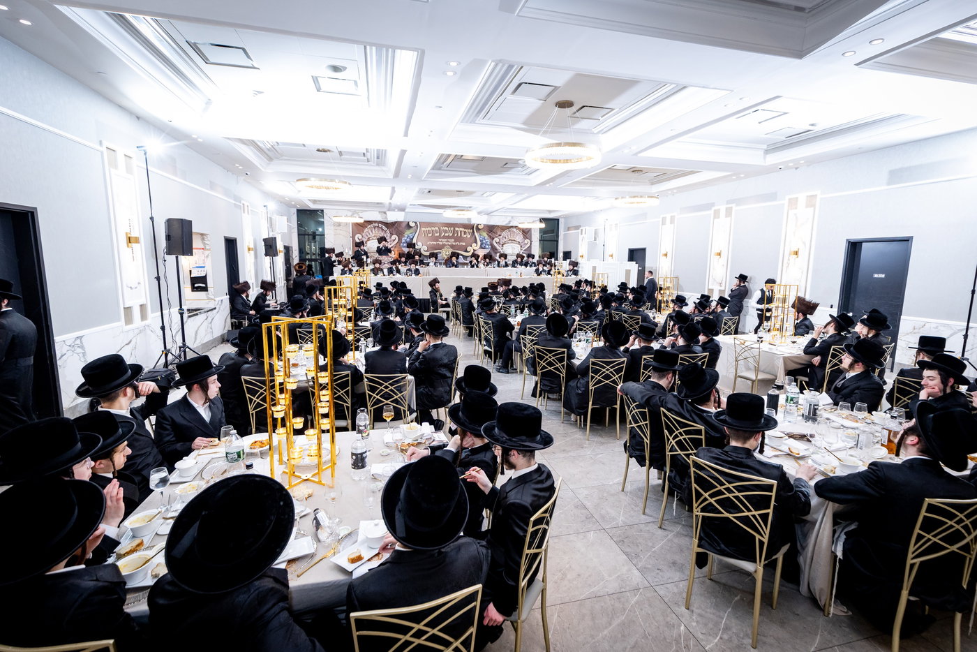 שמחת שבע הברכות בבאבוב 45