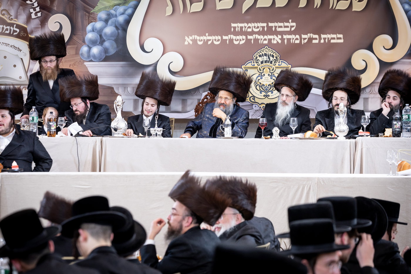 שמחת שבע הברכות בבאבוב 45