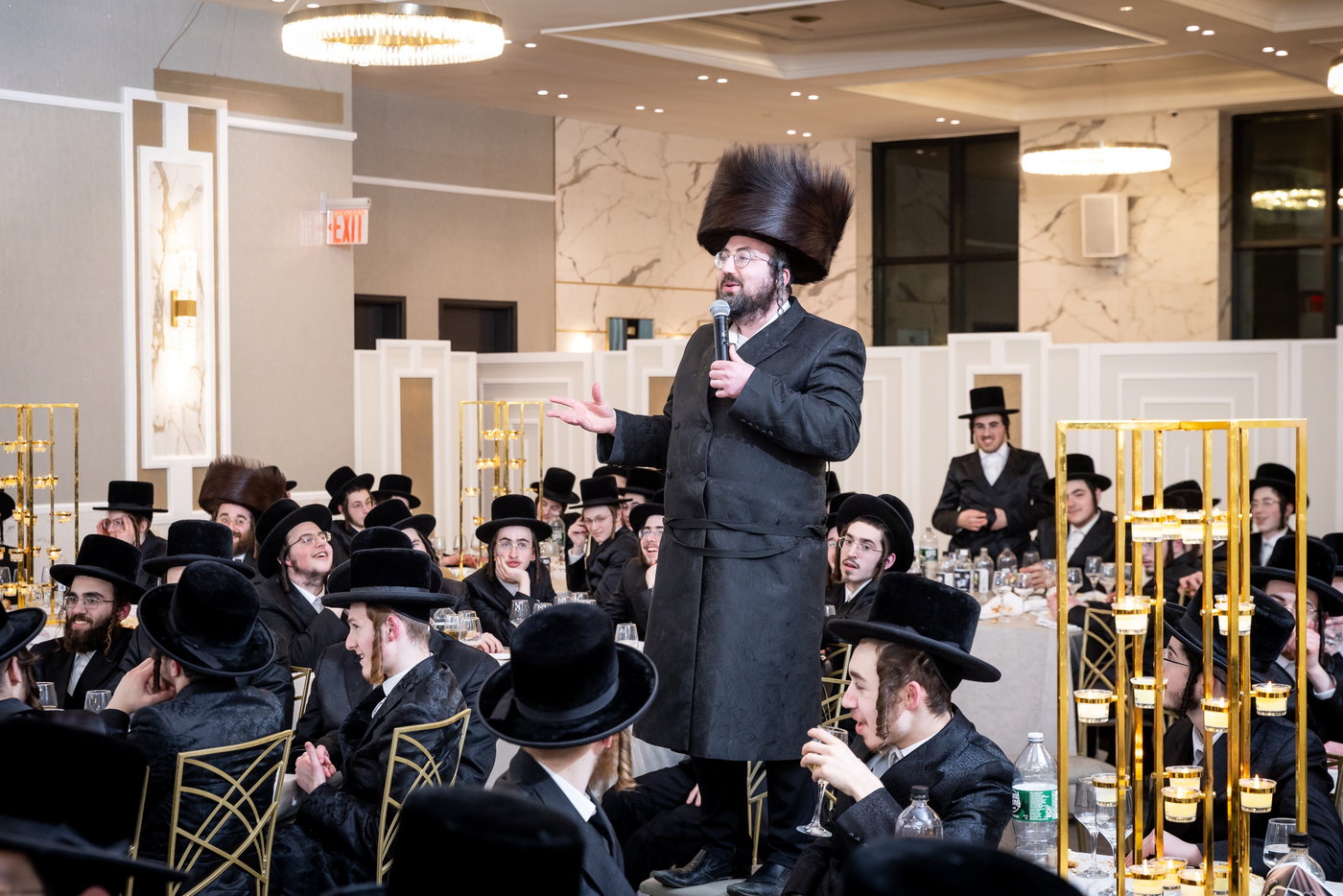 שמחת שבע הברכות בבאבוב 45