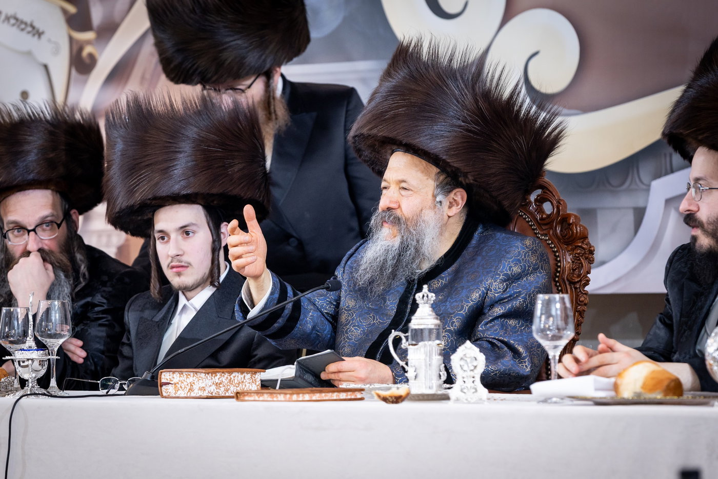 שמחת שבע הברכות בבאבוב 45