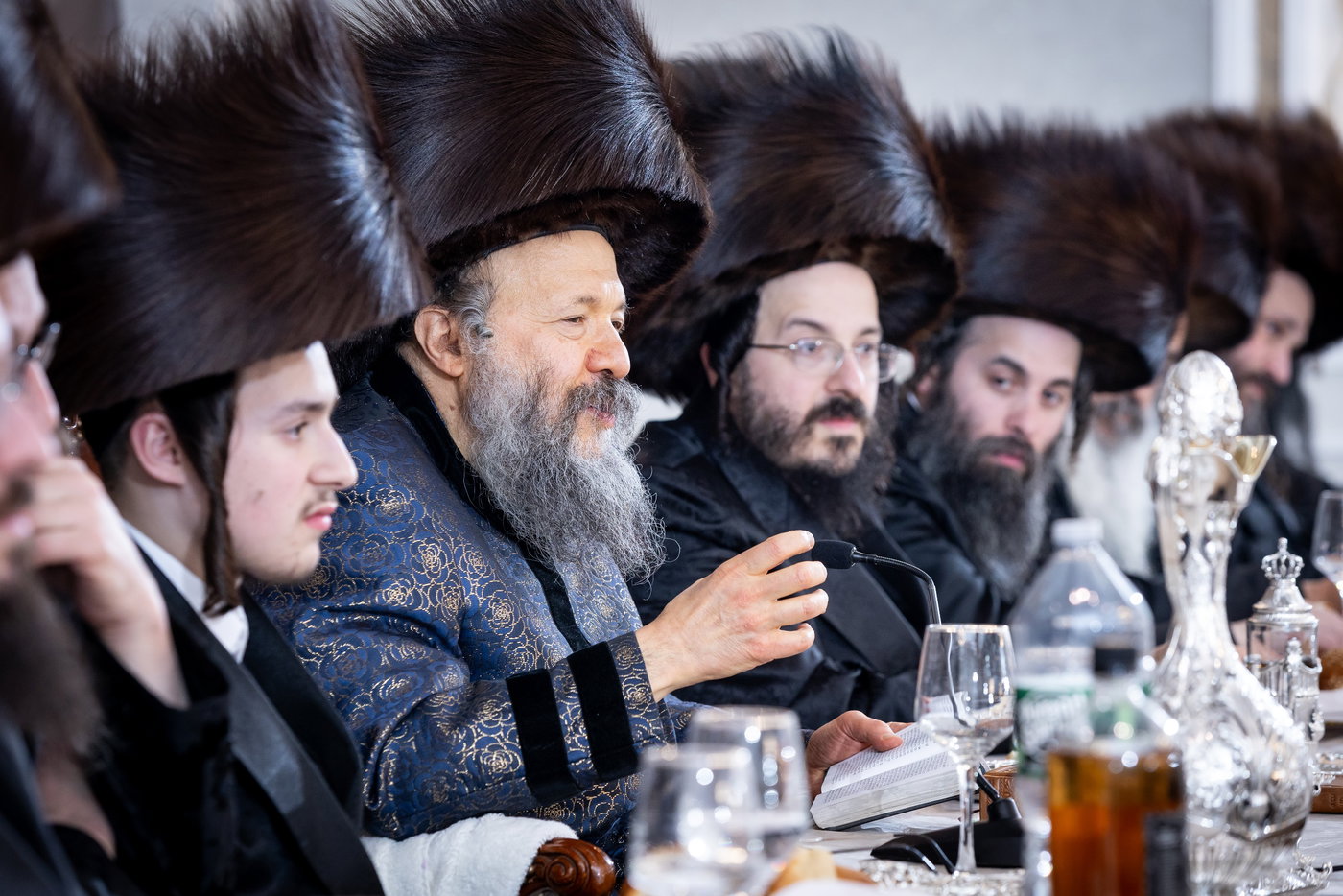 שמחת שבע הברכות בבאבוב 45