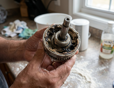 המיקסר שלכם הוא עיר מקלט לחמץ גמור