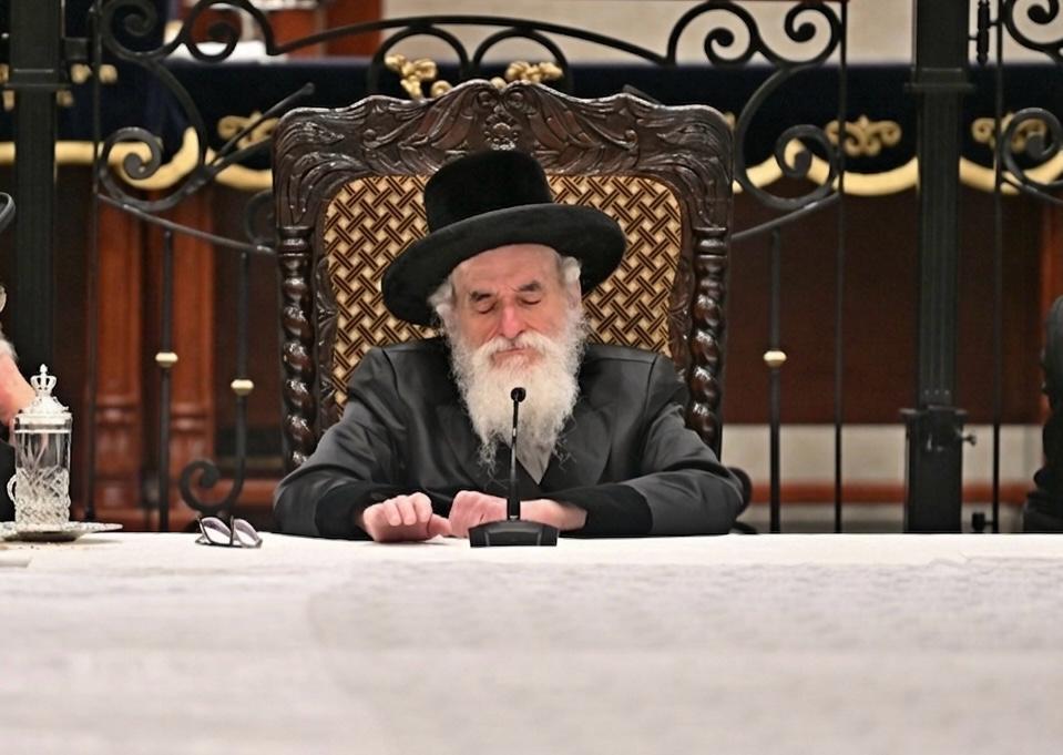 האדמו"ר מויז'ניץ