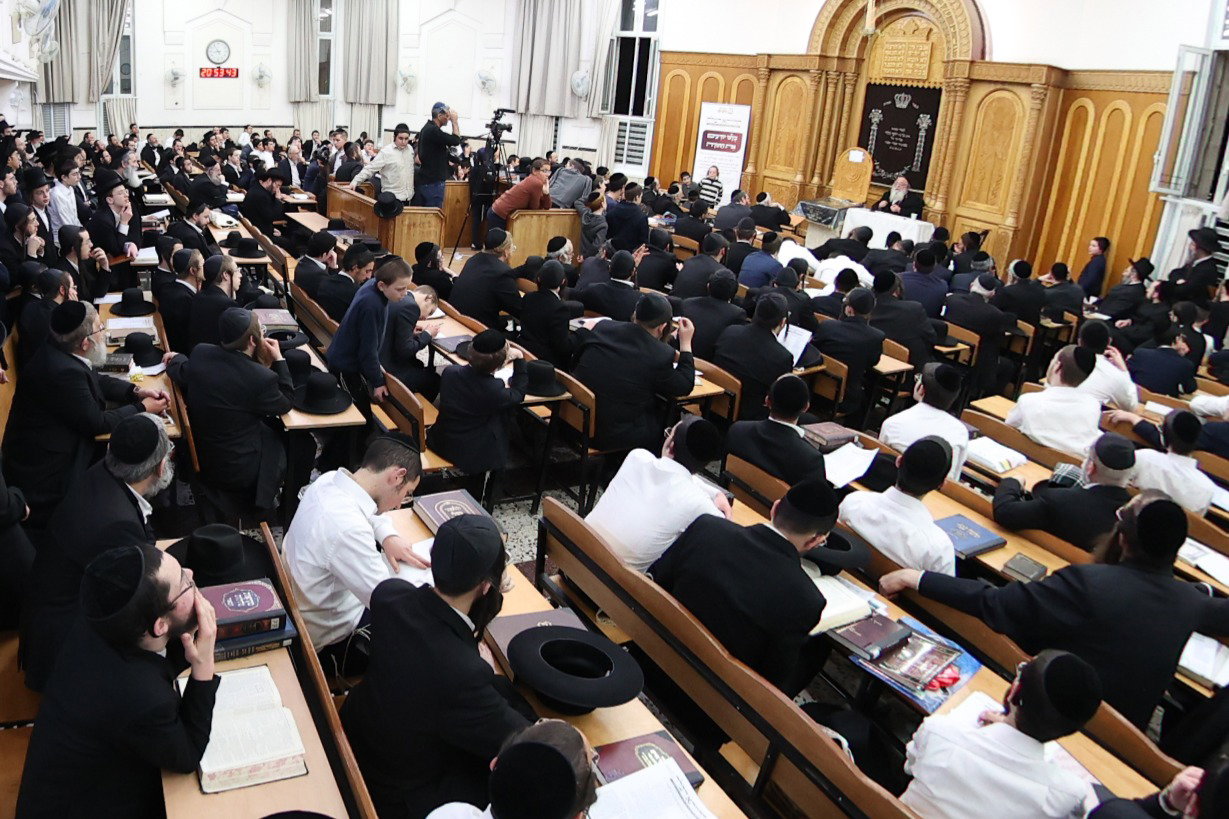 הגר"ש אלתר בשיחת הכנה לפסח