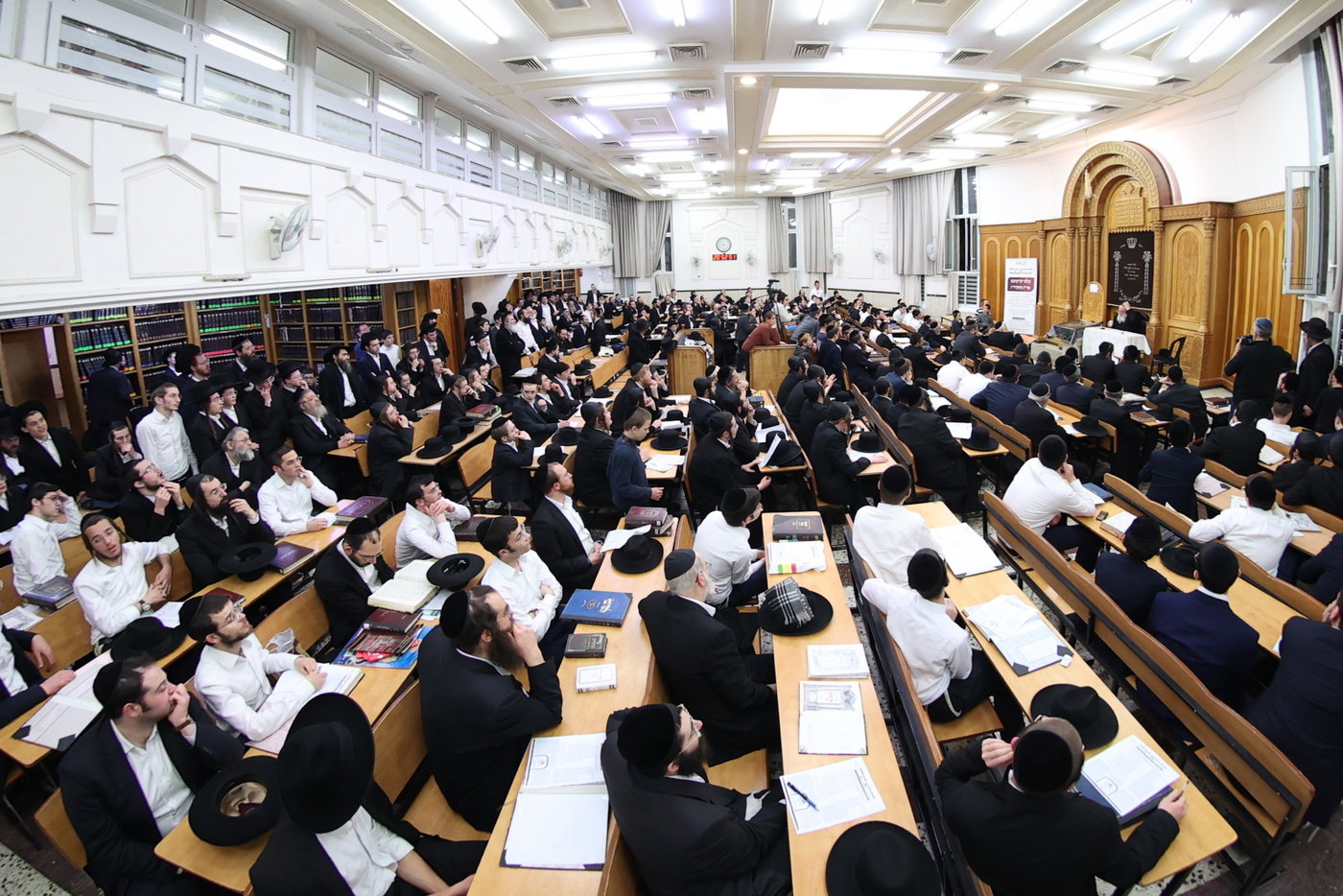 הגר"ש אלתר בשיחת הכנה לפסח