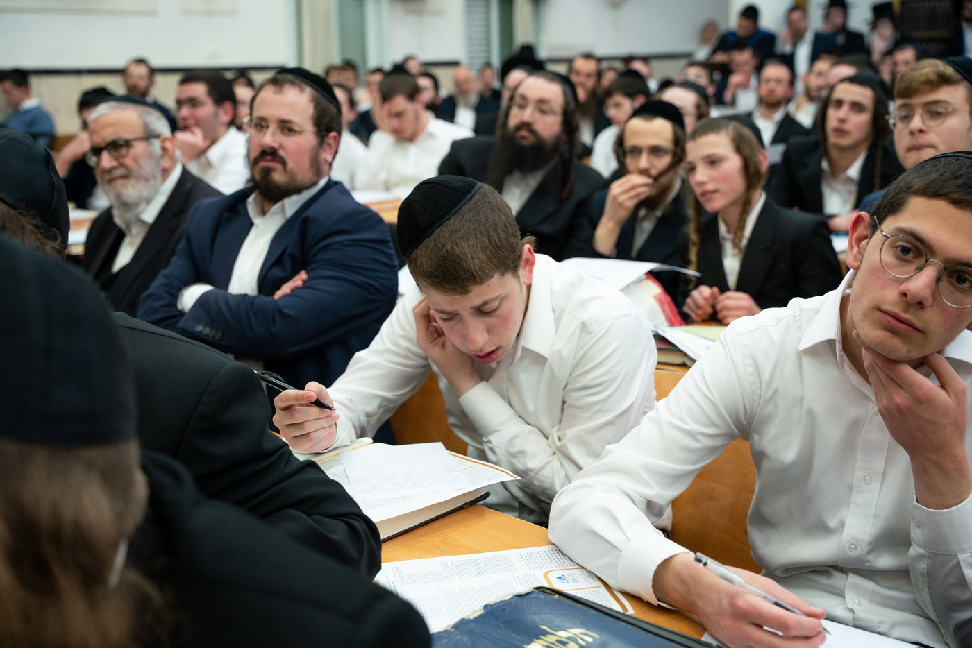 הגר"ש אלתר בשיחת הכנה לפסח