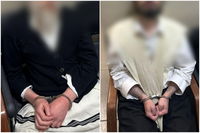 שניים מהחשודים שנעצרו