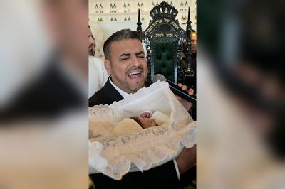 הזמר אליה והב חגג ברית לבנו | 'הינוקא' שימש כסנדק • צפו