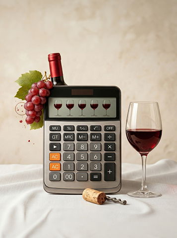 כמה בקבוקי יין יספיקו לכל האורחים בסדר?