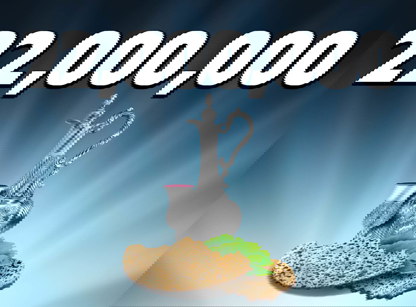 כ-100 אלף נפש: עשרות מיליוני שקלים בקמחא דפסחא הגדולה בעולם