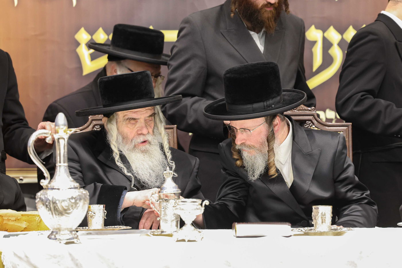 הילולא קדישא בווארדאן