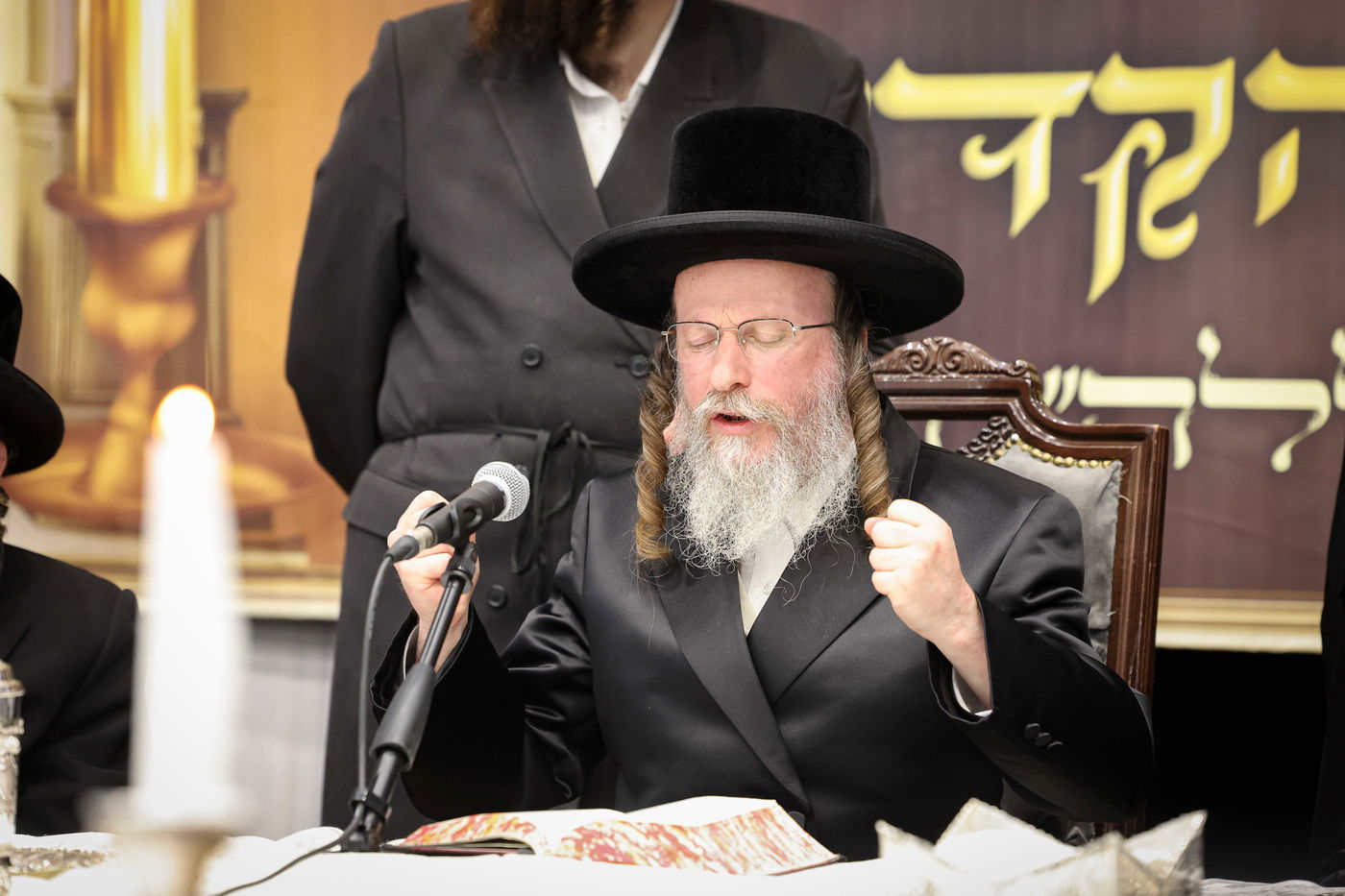 הילולא קדישא בווארדאן