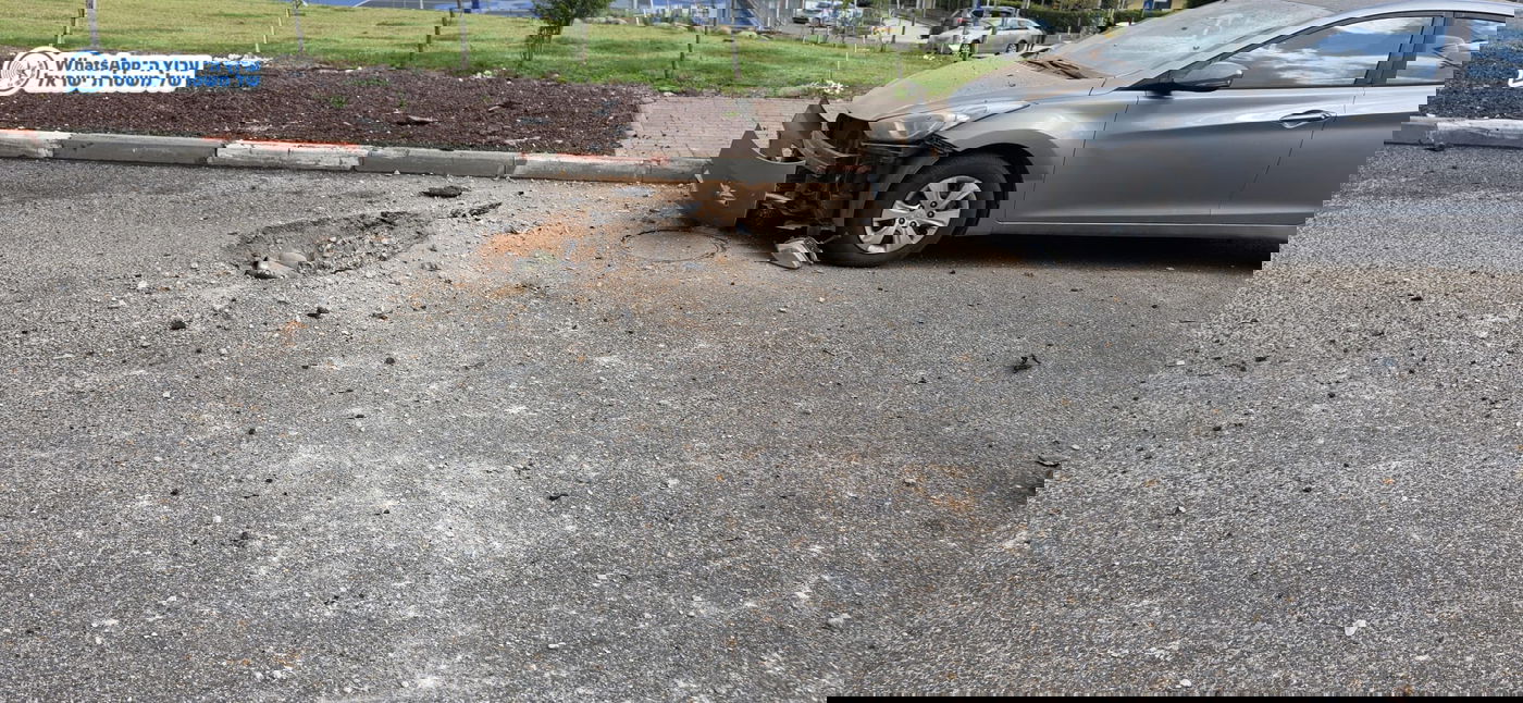 זירת נפילה בגליל