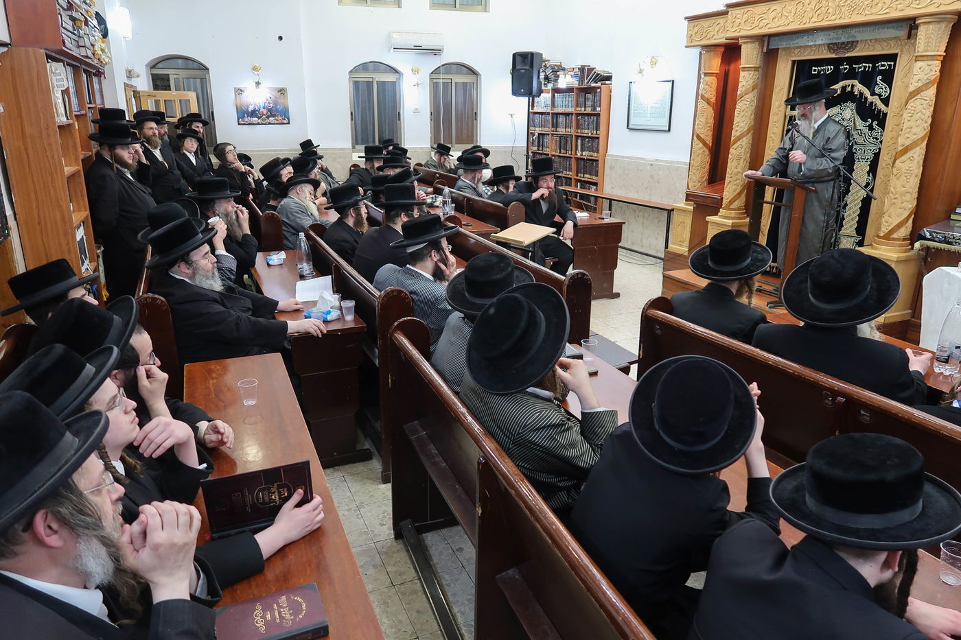 עצרת ההספד בקרעטשניף סיגעט