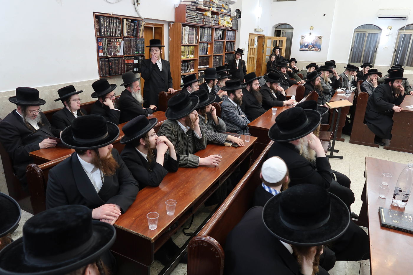 עצרת ההספד בקרעטשניף סיגעט