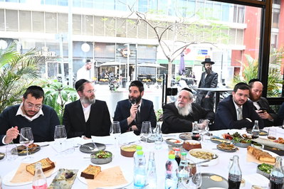 בכירי עיריית בני ברק