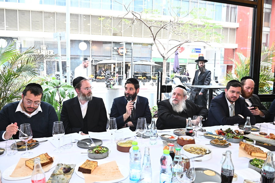 בכירי עיריית בני ברק