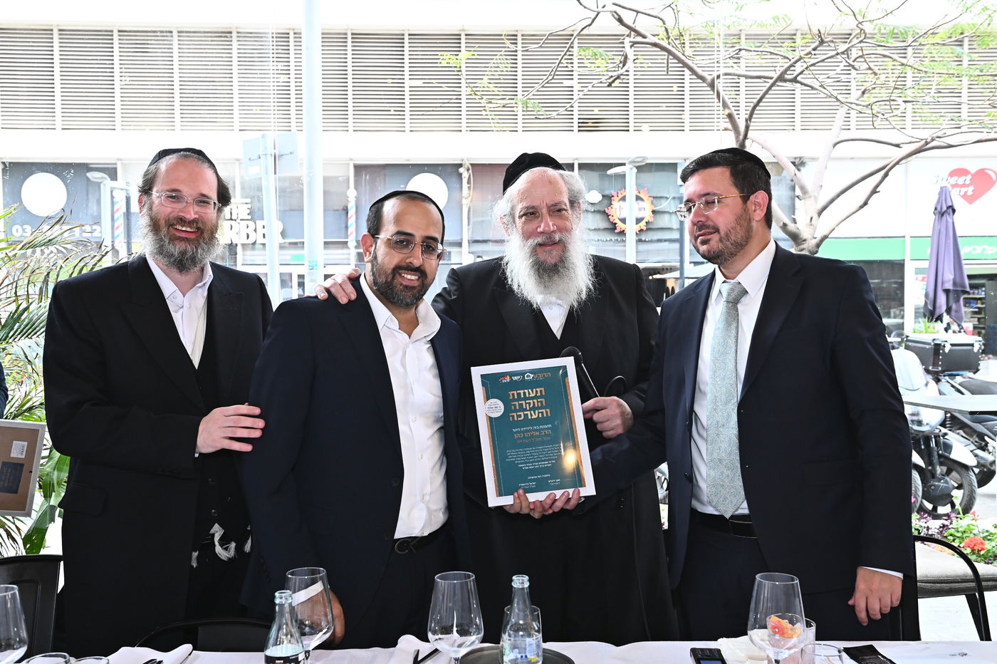 סיכום שנת פעילות בעיריית בני ברק