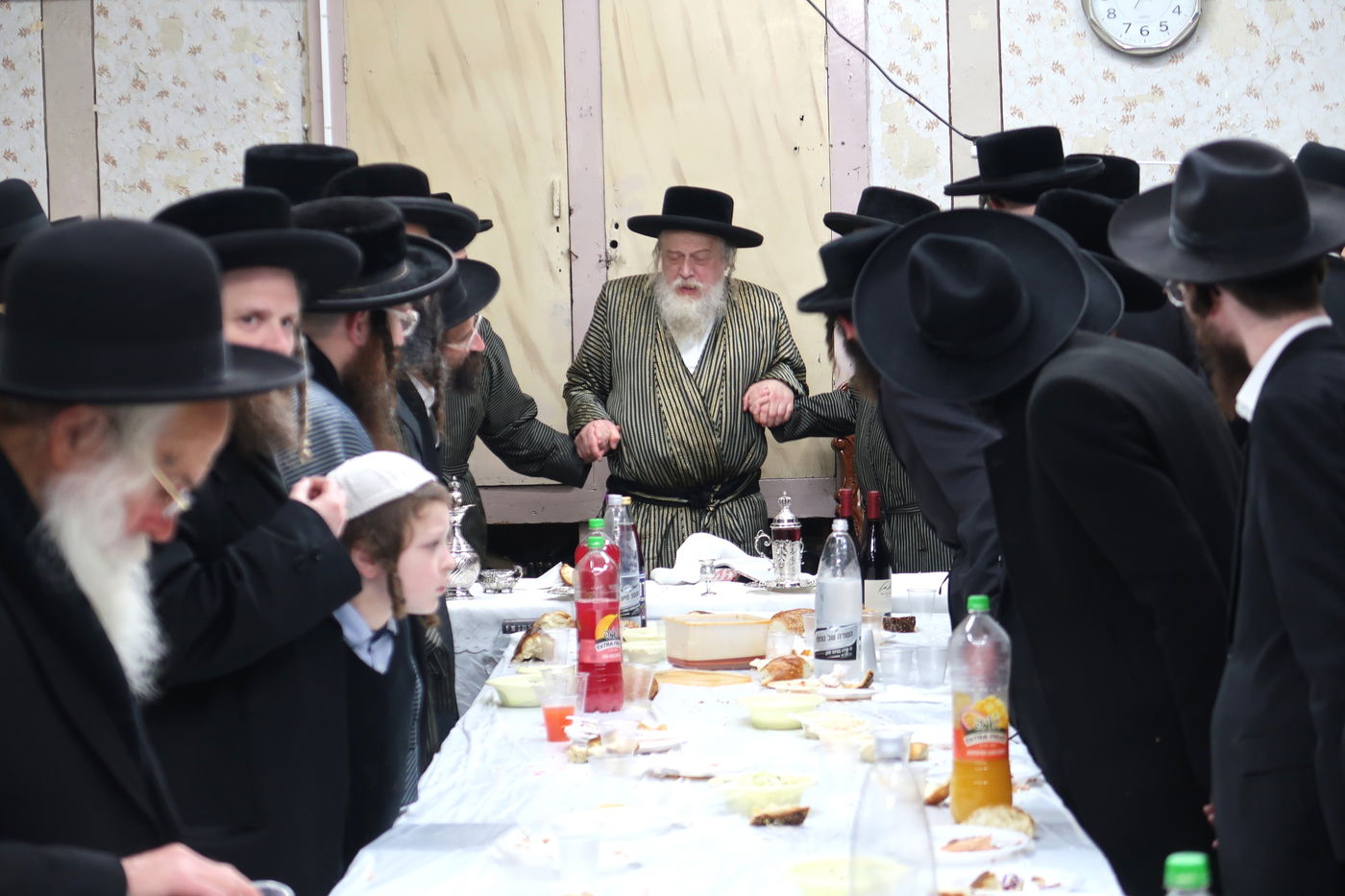 הילולא קדישא במבקשי אמונה