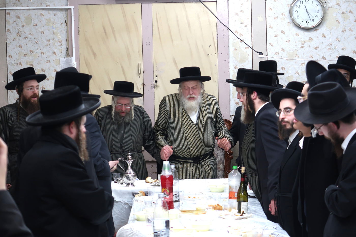 הילולא קדישא במבקשי אמונה