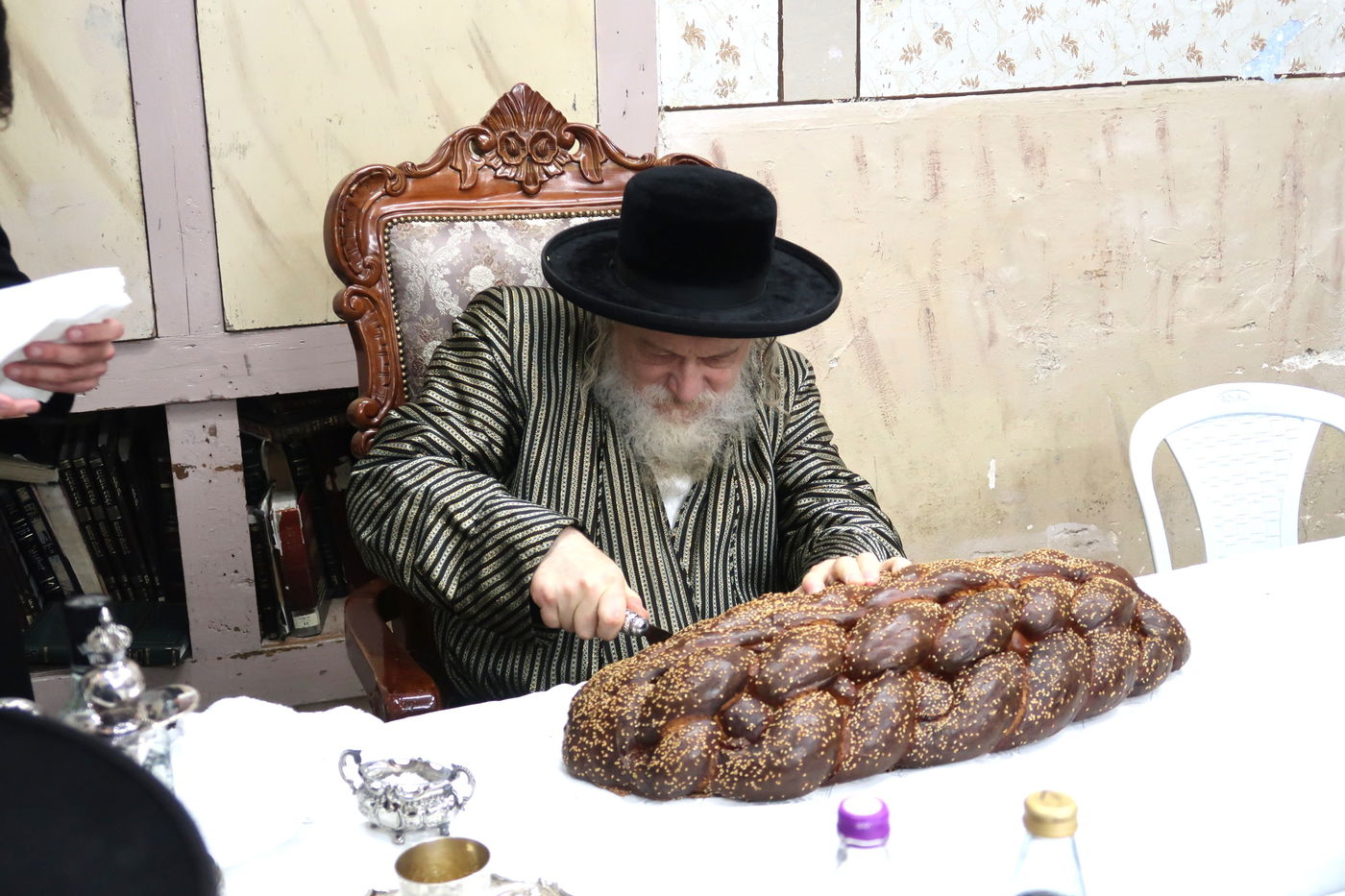 הילולא קדישא במבקשי אמונה