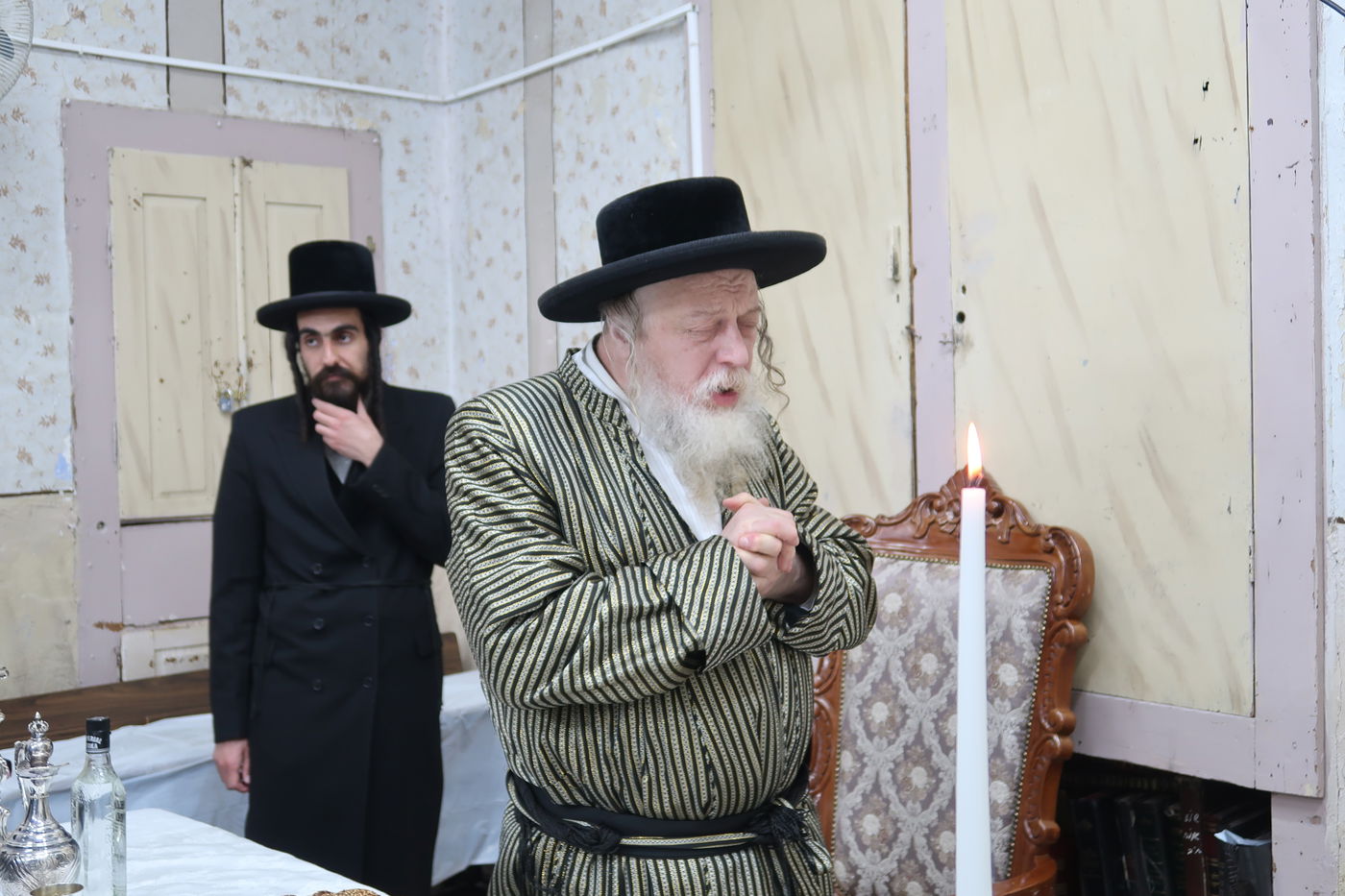 הילולא קדישא במבקשי אמונה