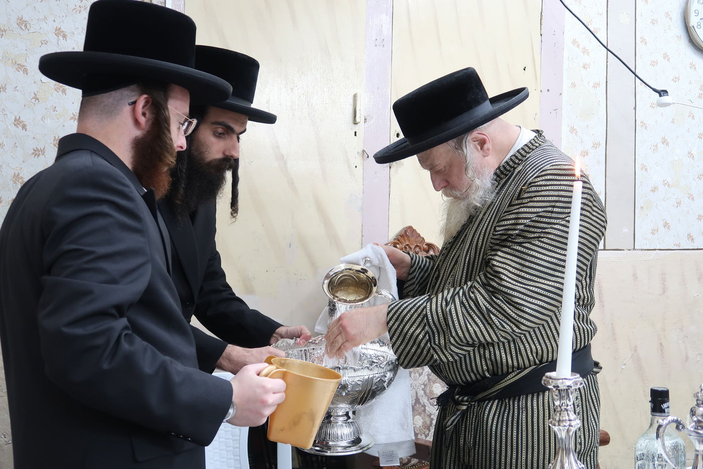 הילולא קדישא במבקשי אמונה