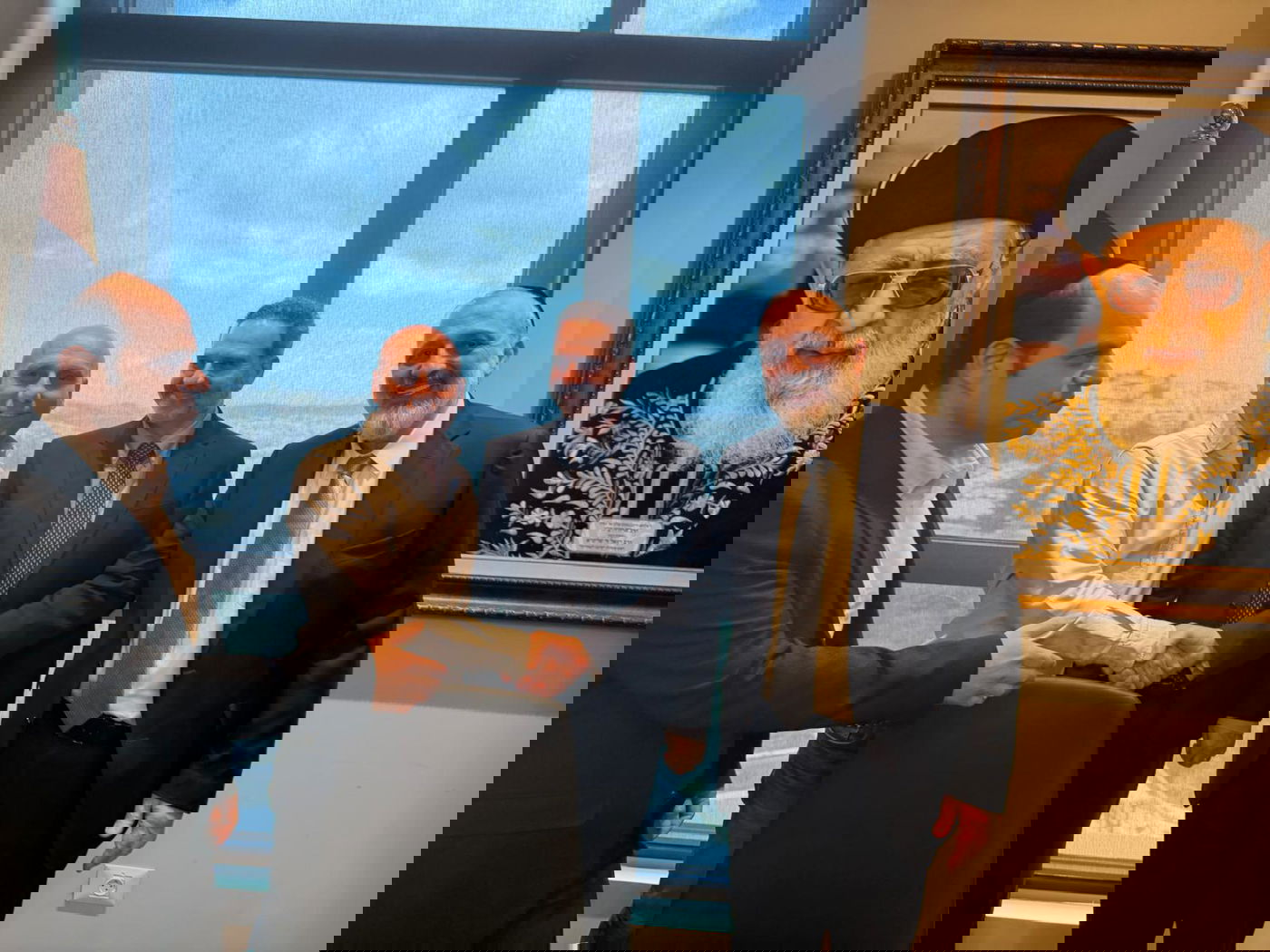 מנכ״ל ׳מאוחדת׳ ובכירי הקופה הגיעו ללשכתו של יו״ר ש״ס אריה דרעי להודות לו על הובלת המהלך ההיסטורי