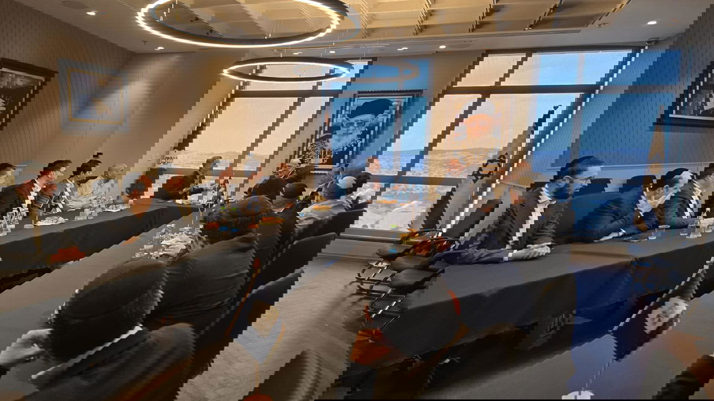 מנכ״ל ׳מאוחדת׳ ובכירי הקופה הגיעו ללשכתו של יו״ר ש״ס אריה דרעי להודות לו על הובלת המהלך ההיסטורי