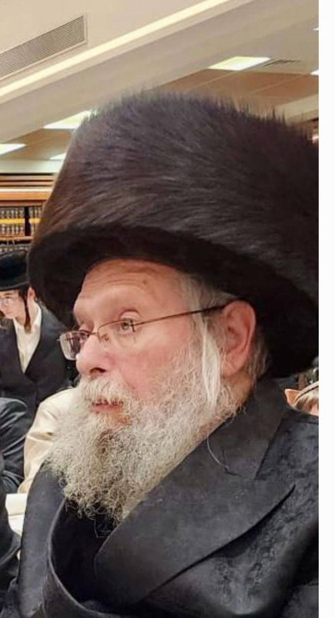 הרה"ח ר' גבריאל צבי גרינוואלד ז"ל