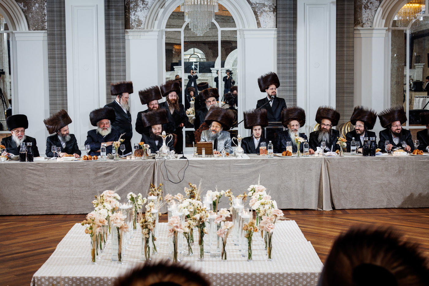 שמחת שבע הברכות בבאבוב 45