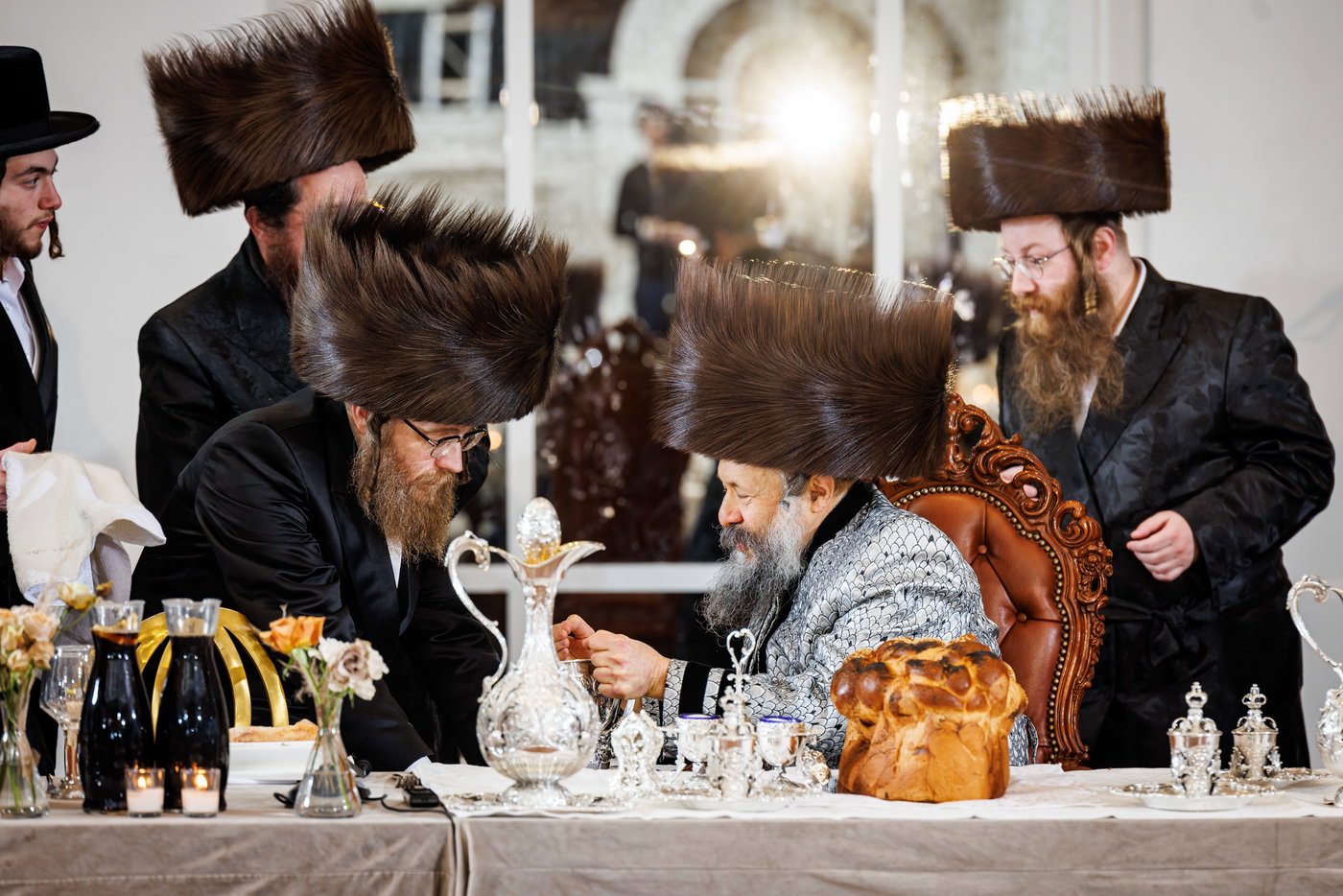 שמחת שבע הברכות בבאבוב 45