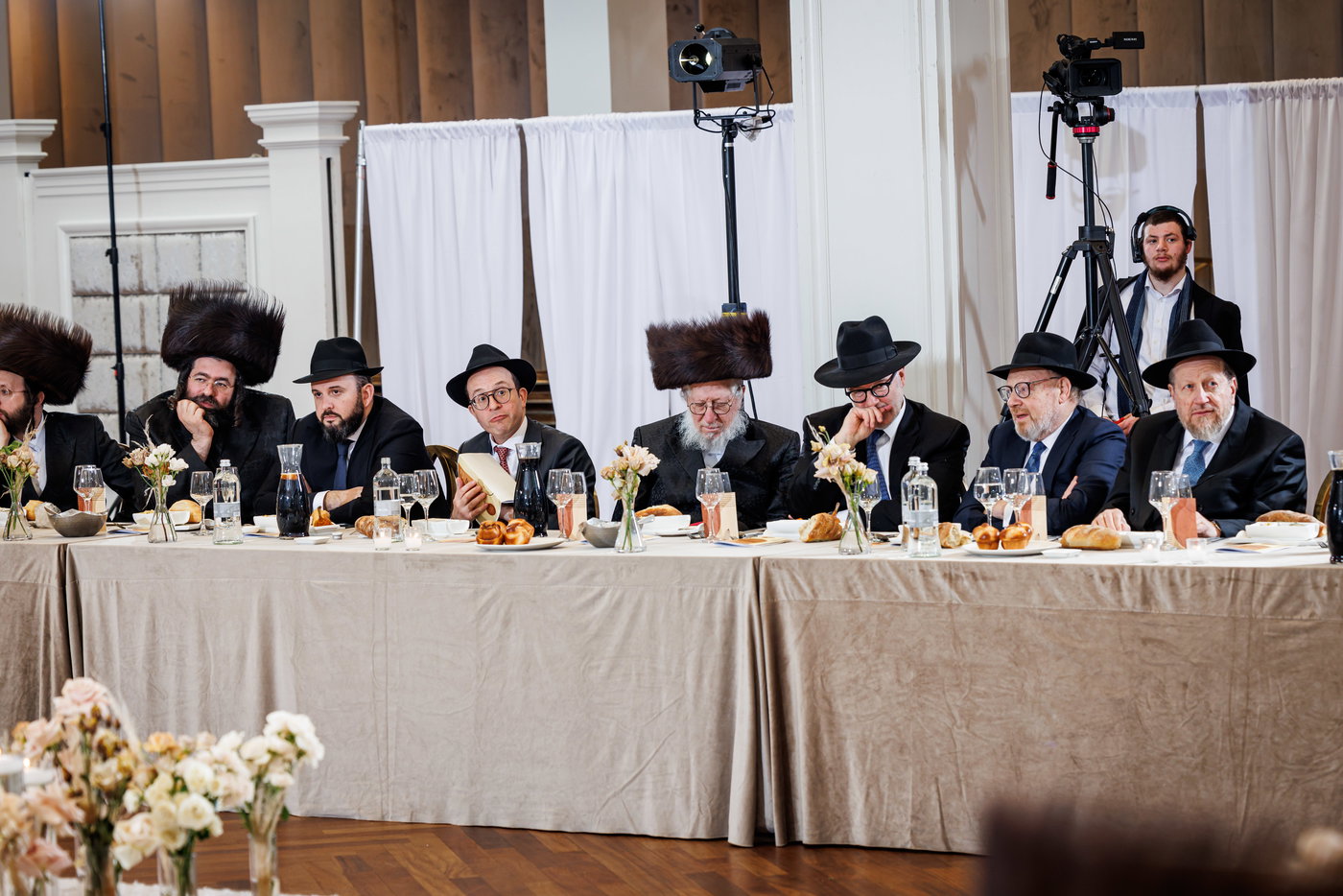 שמחת שבע הברכות בבאבוב 45