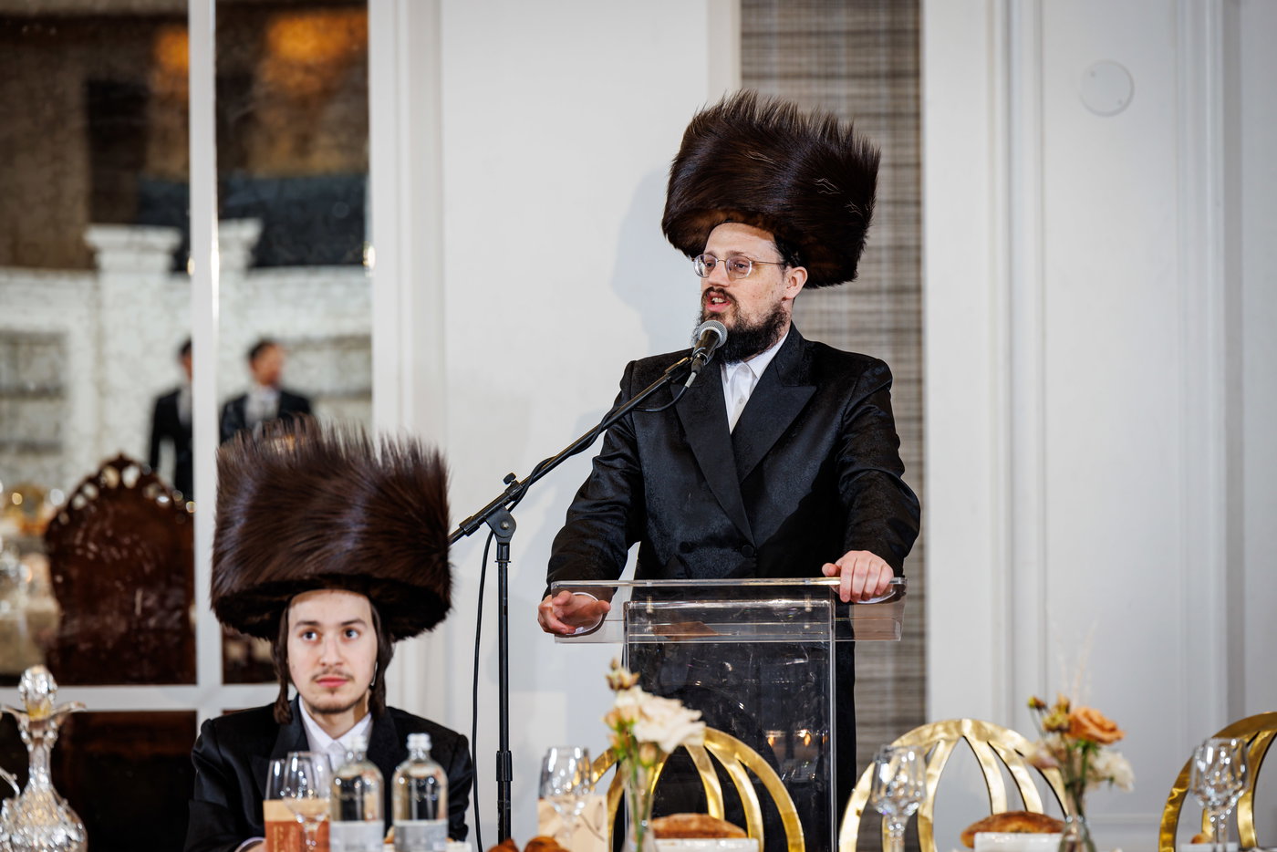 שמחת שבע הברכות בבאבוב 45