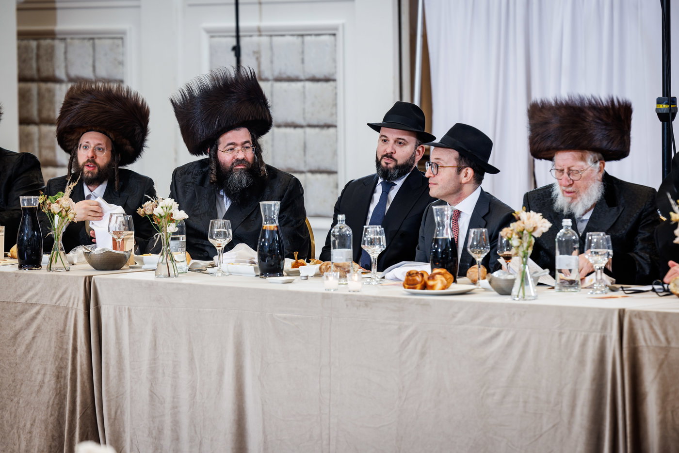 שמחת שבע הברכות בבאבוב 45