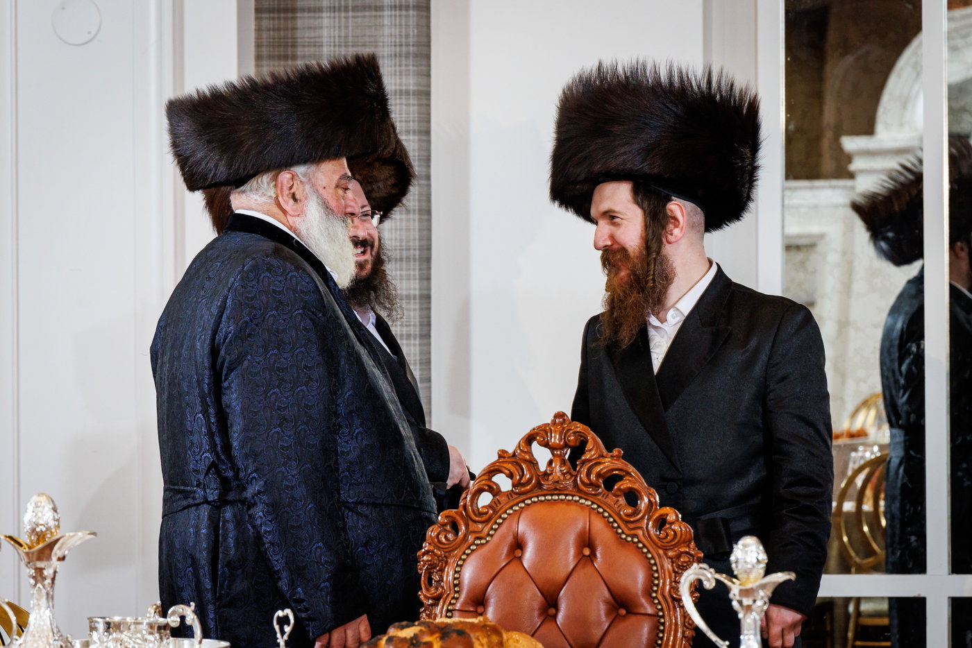 שמחת שבע הברכות בבאבוב 45