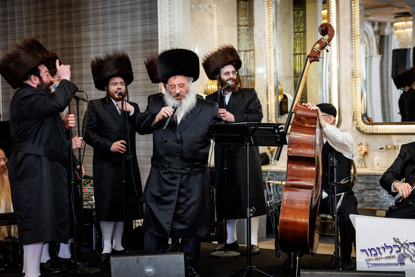 שמחת שבע הברכות בבאבוב 45