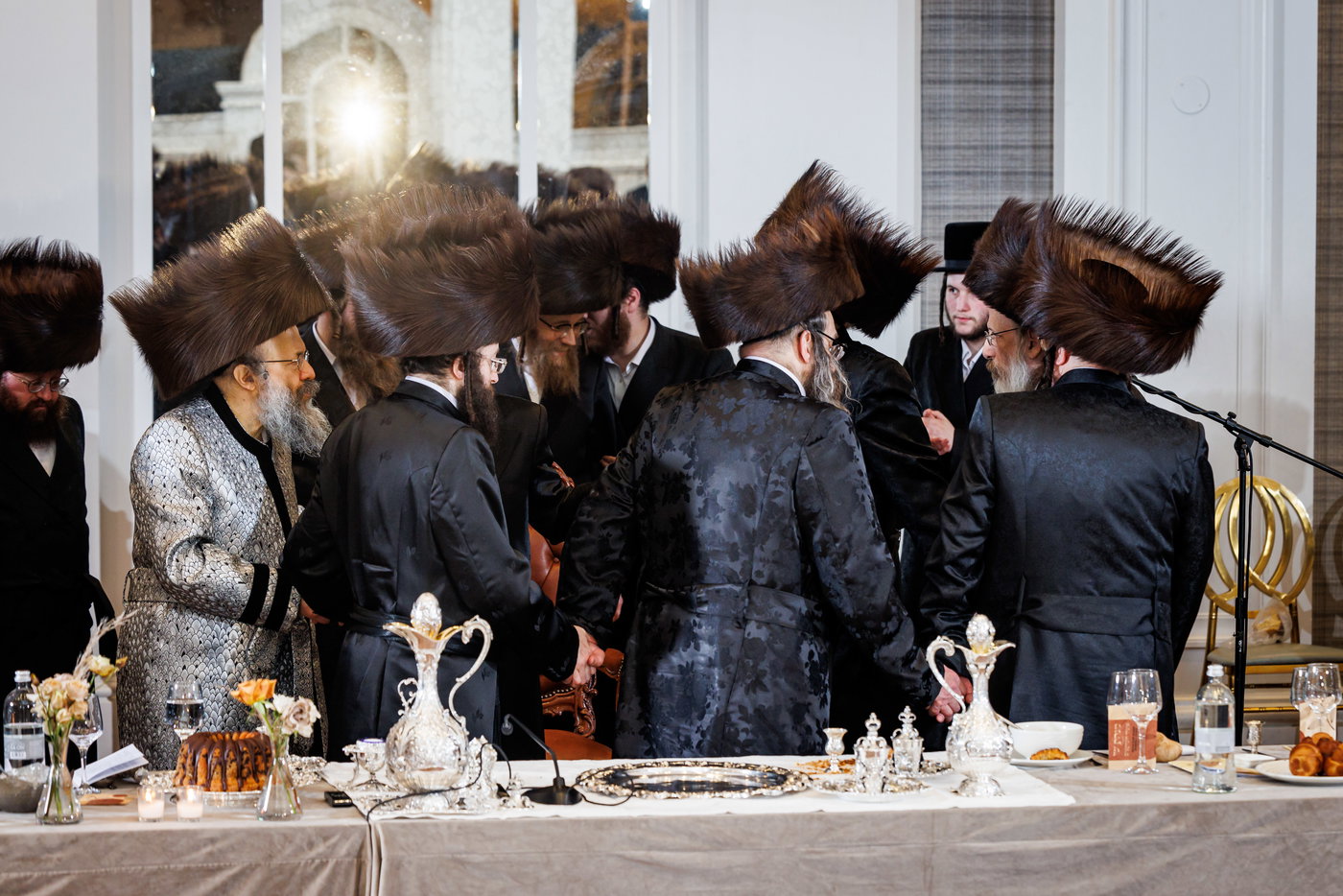 שמחת שבע הברכות בבאבוב 45