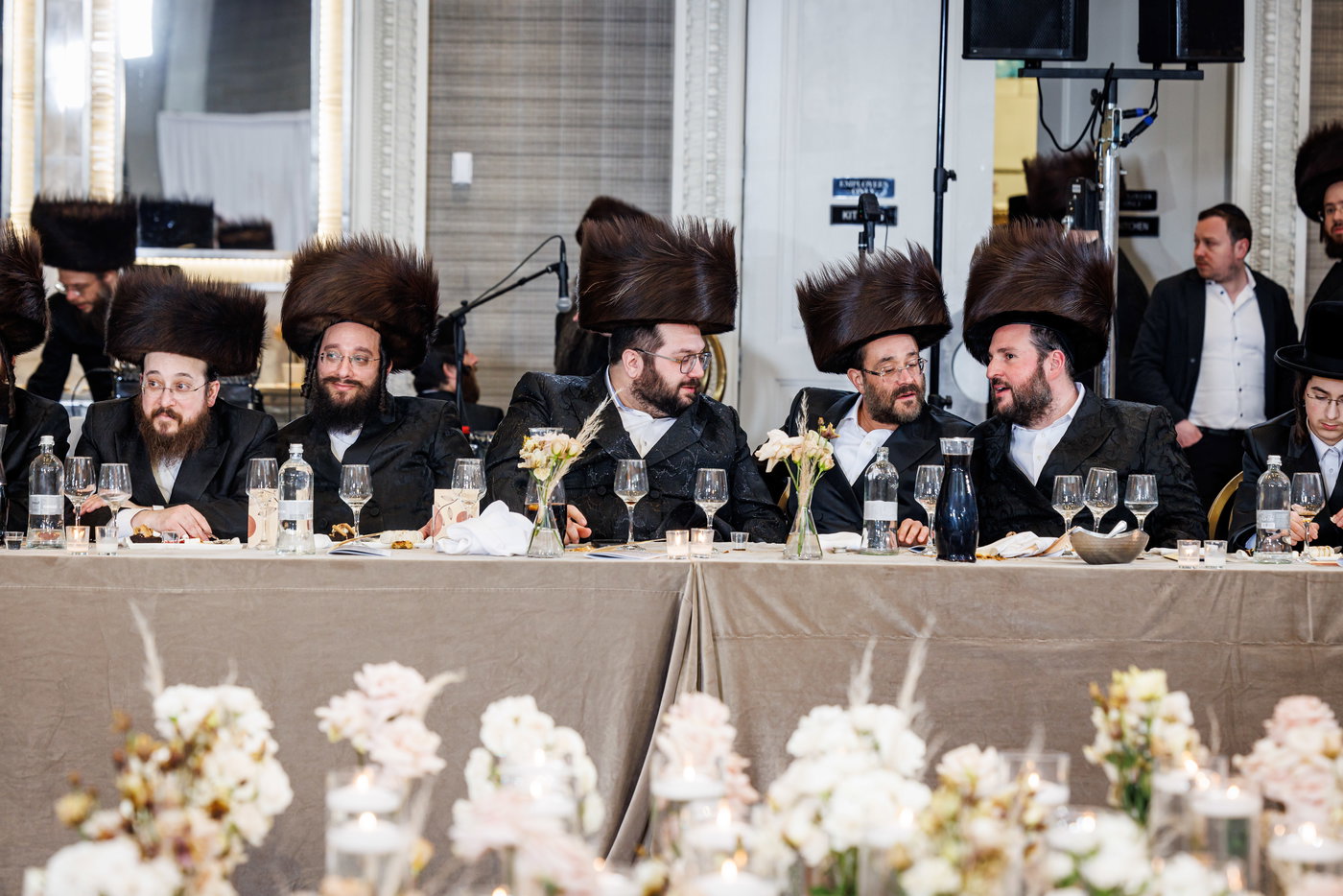 שמחת שבע הברכות בבאבוב 45