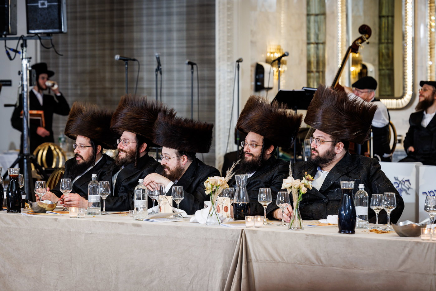 שמחת שבע הברכות בבאבוב 45