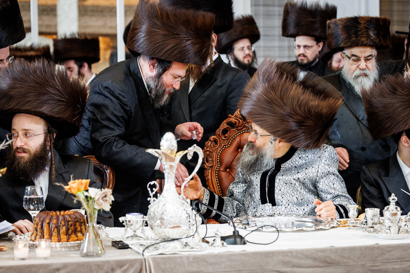 שמחת שבע הברכות בבאבוב 45