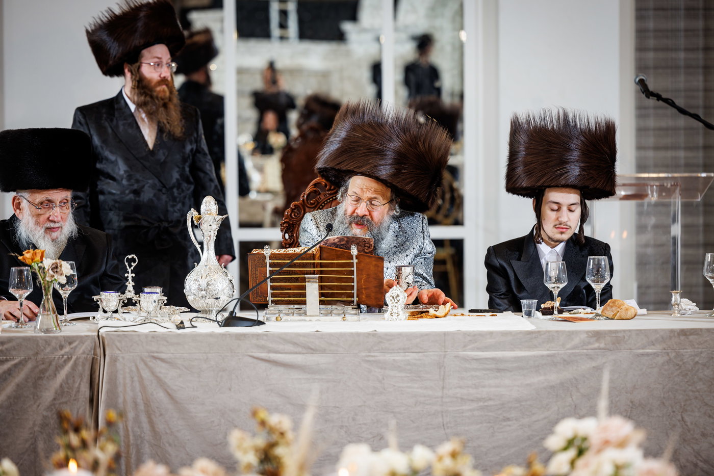 שמחת שבע הברכות בבאבוב 45