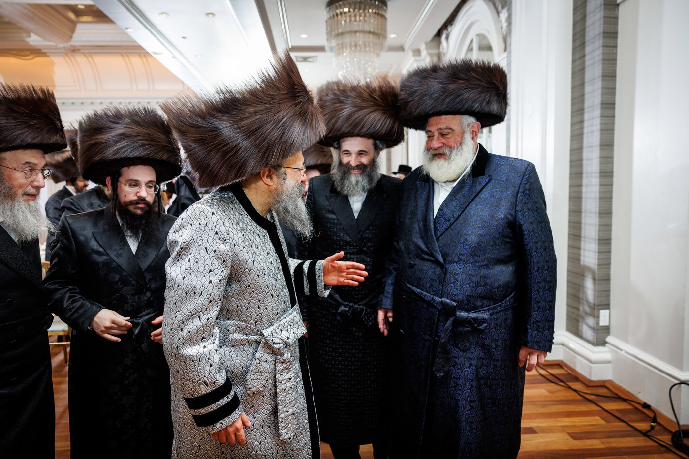 שמחת שבע הברכות בבאבוב 45