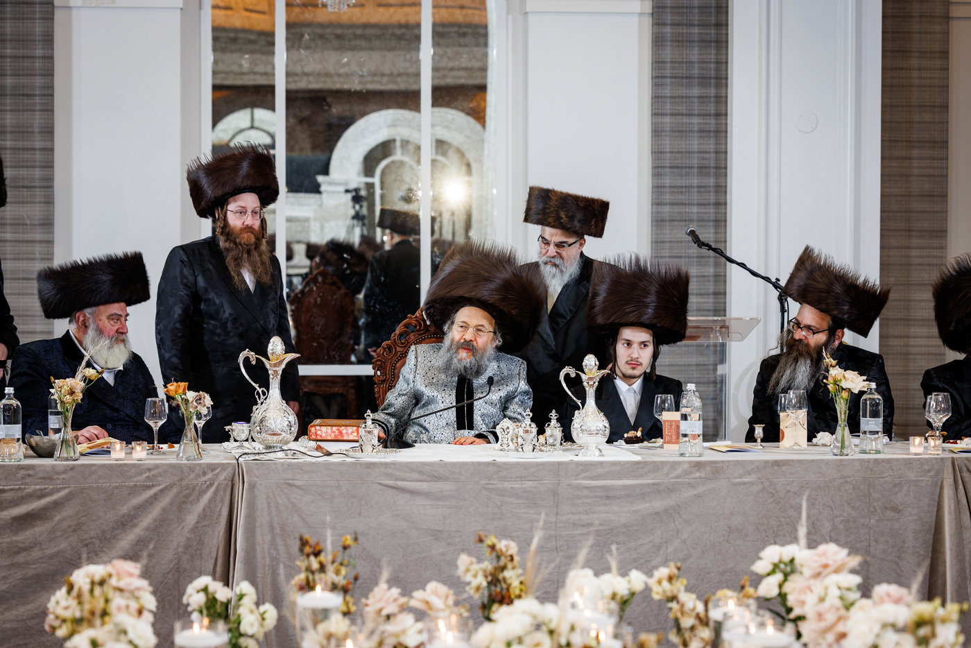 שמחת שבע הברכות בבאבוב 45