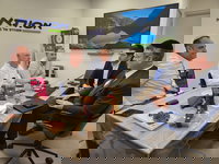 "התרשמתי מאוד מהעשייה הרפואית המתקדמת כאן"