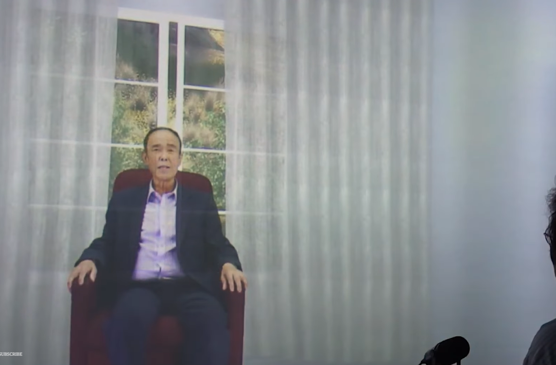 הדמייה של אדם שמת בעזרת מציאות מדומה