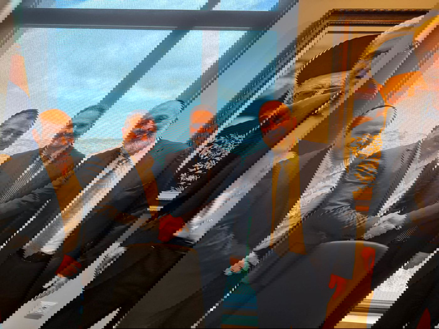 מנכ״ל ׳מאוחדת׳ ובכירי הקופה הגיעו ללשכתו של יו״ר ש״ס אריה דרעי להודות לו על הובלת המהלך ההיסטורי