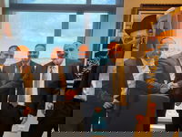 מנכ״ל ׳מאוחדת׳ ובכירי הקופה הגיעו ללשכתו של יו״ר ש״ס אריה דרעי להודות לו על הובלת המהלך ההיסטורי