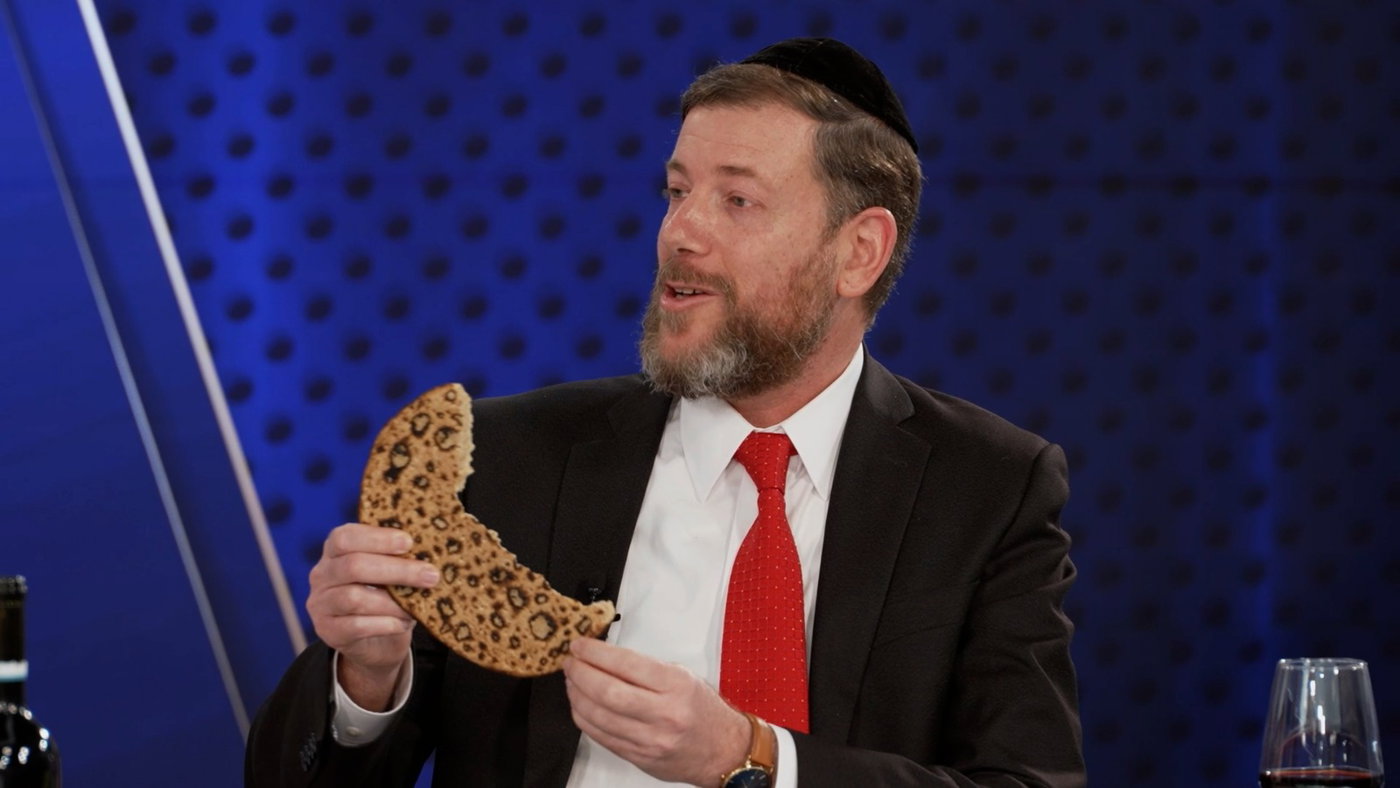 הרב אברהם קלנר במשדר "בני מלכים"