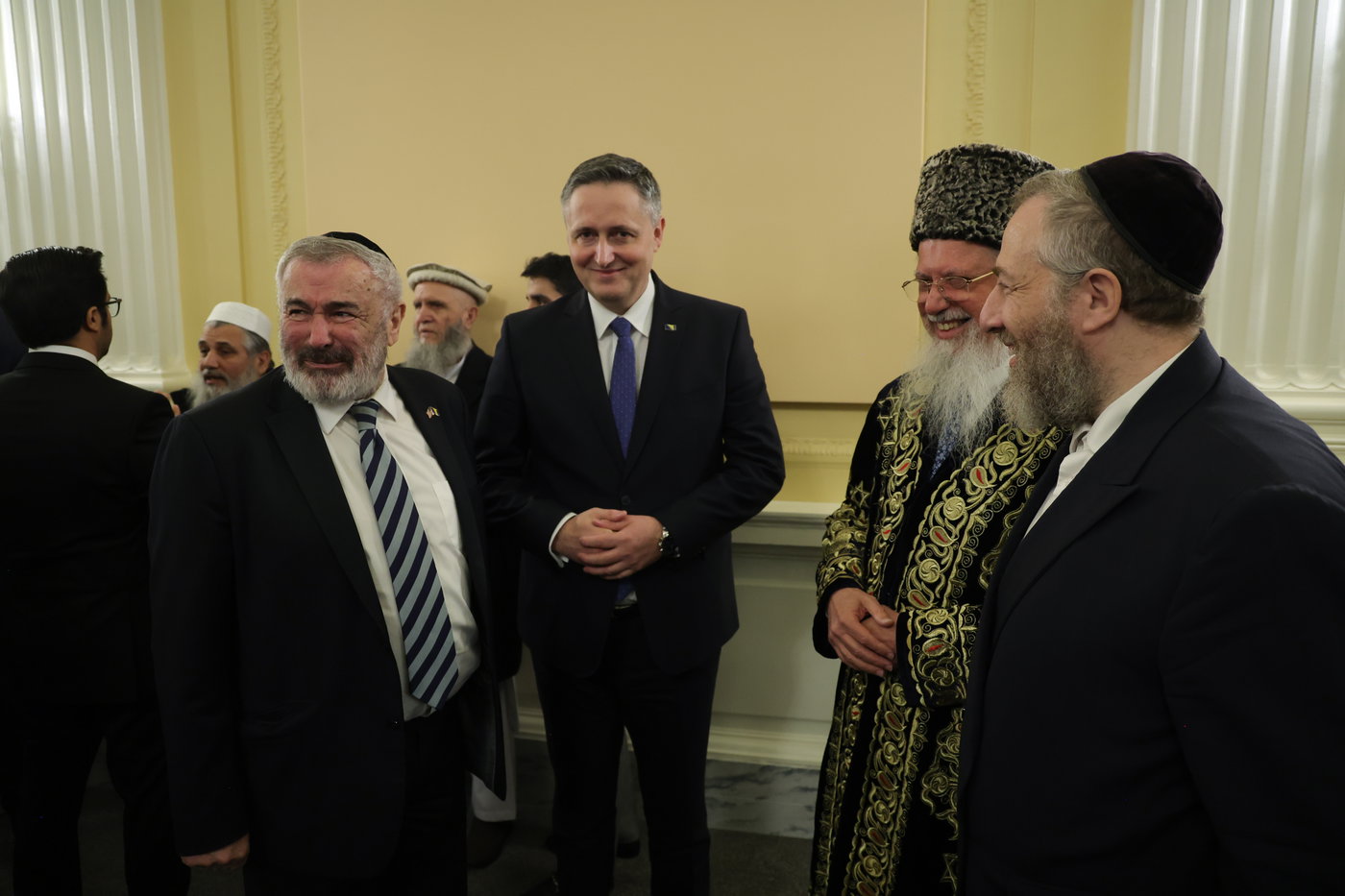 שולחן ליל הסדר בקונגרס האמריקאי